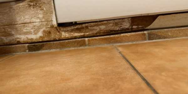 Unterhalb des Geschirrsp&uuml;hlers