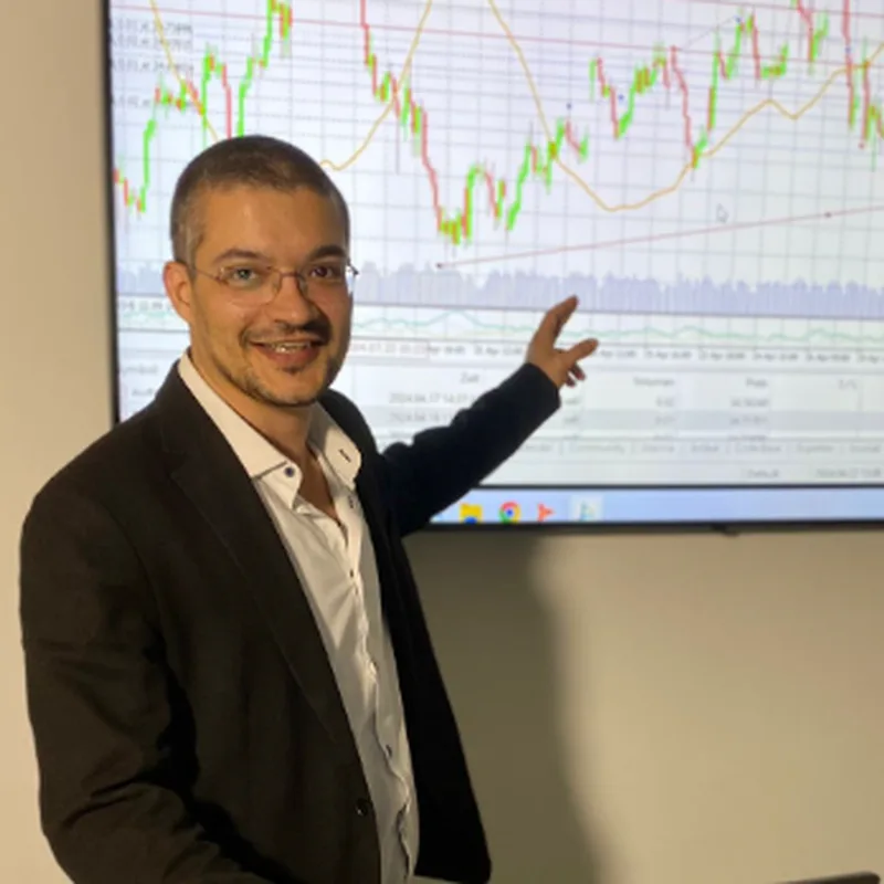 Leo, Referent der trading-house Börsenakademie